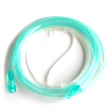 Hot Sale Disposable PVC Nasal Oxygen Canula/Medical Nose Oxygen Tube